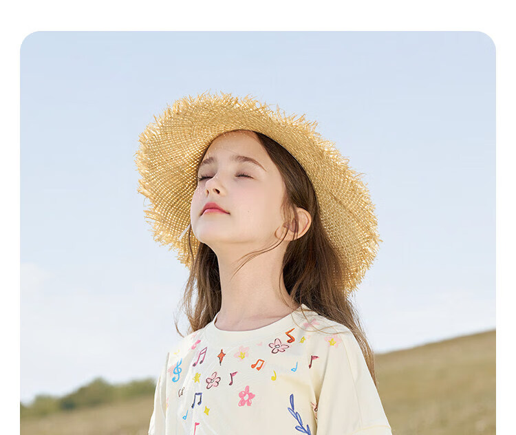 CHANZUIGOU (CHANZUIGOU) [7A Antibacterial Cooling] Girls Printed Set 2026 Summer New Children's Short Sleeve Pants Sports Two-Piece Set 25